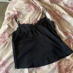 Abercrombie & Fitch Black Lace Top